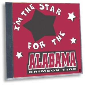 Alabama Crimson Tide   Custom Basketball Play By Play CD   (Male 