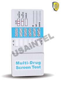 12 Panel Dip Drug Test/Testing Kits 12 DIFF DRUGS  