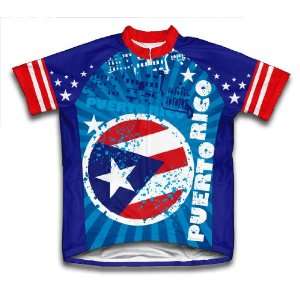  Puerto Rico Cycling Jersey for Men