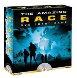 The Amazing Race DVD Board Game New  