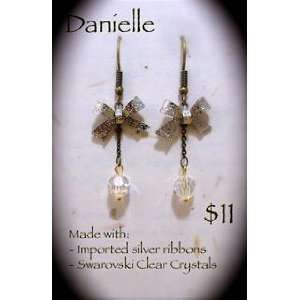    Swarovski Crystal Earrings   Danielle: Arts, Crafts & Sewing