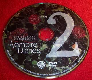 THE VAMPIRE DIARIES SEASON TWO DISC 2 REPLACEMENT DVD  