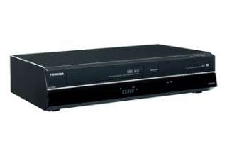 Toshiba DVR670 DVR670KU VHS VCR DVD Player Recorder Combo with ATSC 