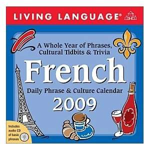    Living Language French 2009 Page Per Day Calendar