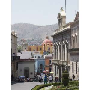  Plaza De La Paz in Guanajuato, a UNESCO World Heritage 