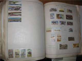 Massive Scott International Stamp Album Binder & 17,000 Stamps  