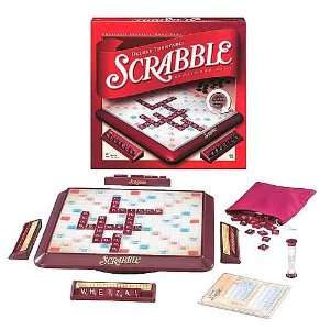  Scrabble Deluxe Turntable Edition Toys & Games