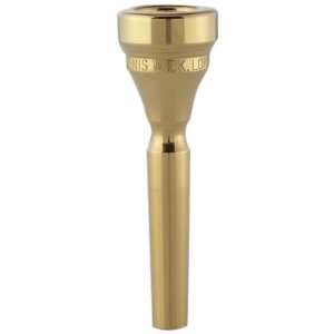  Denis Wick 3CV Gold plated Trumpet Mouthpiece Musical 