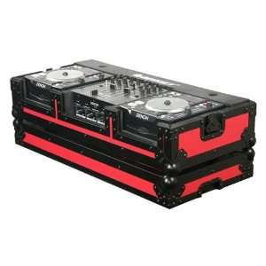   Denon DJ Coffin Case 10 Inch DJ Mixer Coffin Musical Instruments