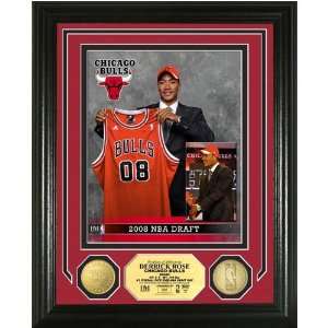  Derrick Rose Chicago Bulls #1 Overall Pick 2008 NBA Draft 