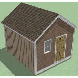  12x14 Shed Plans   How To Build Guide   Step By Step 