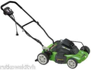   14 Inch Corded 120 Volt Electric Lawn Mower 026479502142  