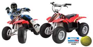 Razor Child Dirt Quad ATV Electric Four 4 wheeler Dune Buggy fresh 