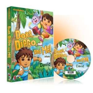   Diego & Me Photo Personalized Children DVD By Mediak YOU Movies