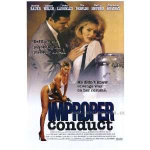  Improper Conduct (1994) 27 x 40 Movie Poster Style A