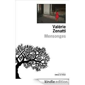 Mensonges (Figures libres) (French Edition): Valérie Zenatti:  