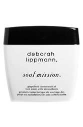 Deborah Lippmann Soul Mission Cosmeceutical Foot Scrub $38.00