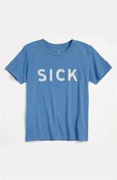 NEW Peek Sick Word T Shirt (Toddler, Little Boys & Big Boys) $34.00