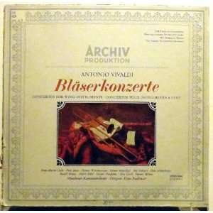 Vivaldi, Antonio Vivaldi Blaserkonzerte, Archiv, Vivaldi 