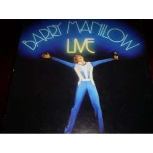   Barry Manilow Live (Record Album 2 record set) Barry Manilow Music