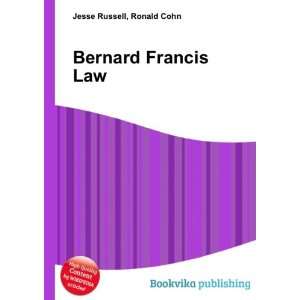  Bernard Francis Law Ronald Cohn Jesse Russell Books