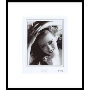 Bette Davis, Pre made Frame by Unknown, 13x15