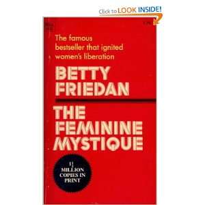  Feminine Mystique Betty Friedan Books