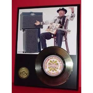 Bo Diddley 24kt Gold Record LTD Edition Display ***FREE PRIORITY 