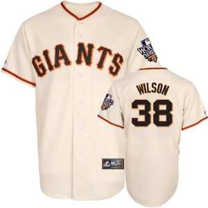 Brian Wilson Youth Jersey: San Francisco Giants #38 Home Youth Replica 