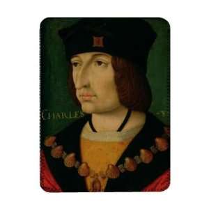  Portrait of Charles VIII (1470 98) King of   iPad Cover 