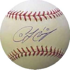  Coco Crisp autographed Baseball