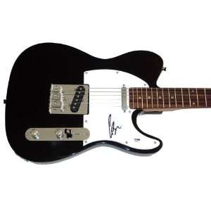 Corbin Bleu Autographed High School Musical Signed Guitar PSA