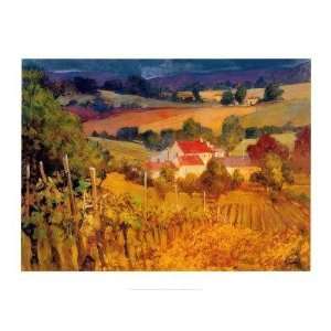  Philip Craig   Vineyard Hill Canvas: Home & Kitchen