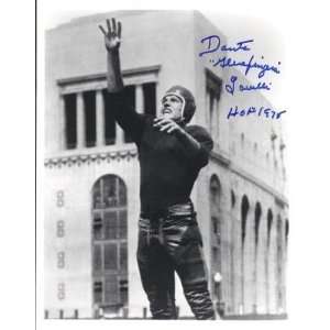  Dante Gluefingers Lavelli Autographed Cleveland Browns 