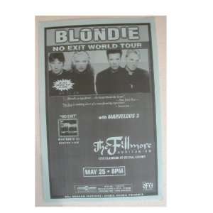   Blondie Handbill Poster Band Shot Debbie Harry: Everything Else