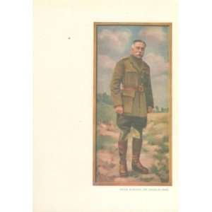    1917 Print British Field Marshal Sir Douglas Haig 