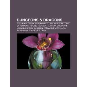 Dungeons & Dragons Elfo, Gary Gygax, Alineamiento, Dave Arneson, Tomb 