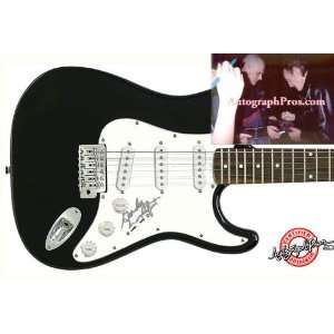 Gordon Lightfoot Autographed Signed Guitar & Proof PSA DNA