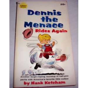  Dennis the Menace Rides Again Hank Ketcham Books