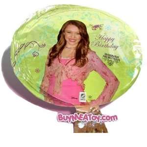 Hannah Montana 18 Mylar Party Birthday Balloons (6 Lot)