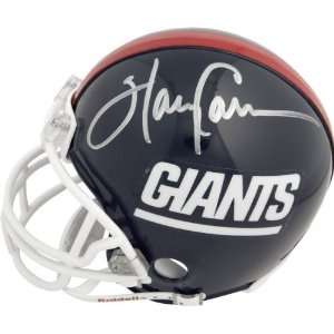 Harry Carson New York Giants Autographed Riddell Mini Helmet