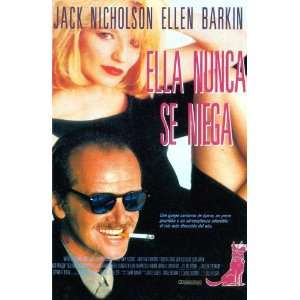   27x40 Jack Nicholson Ellen Barkin Harry Dean Stanton