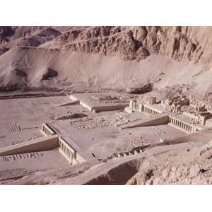  Ramps and Terraces of the Temple of Queen Hatshepsut, Deir 