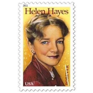 Helen Hayes Set of 4 x Forever us Postage Stamps NEW