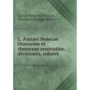   , colores Hermann Joseph Muller Lucius Annaeus Seneca  Books