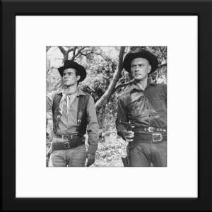  Yul Brynner Horst Buchholz) Total Size: 20x20 Inches: Home & Kitchen