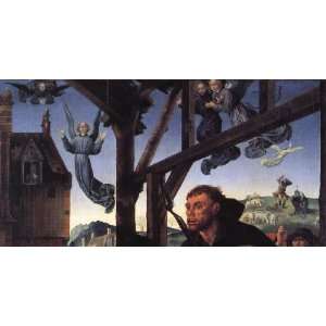   The Portinari Triptych (closed), By Goes Hugo van der