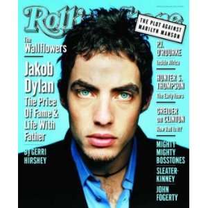 Rolling Stone Cover of Jakob Dylan / Rolling Stone Magazine Vol. 762 