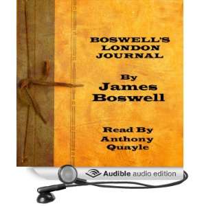  Boswells London Journal (Audible Audio Edition) James Boswell 