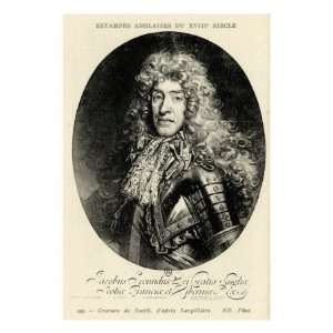 James II, King of England, 1688 Giclee Poster Print by Hugh Thomson 
